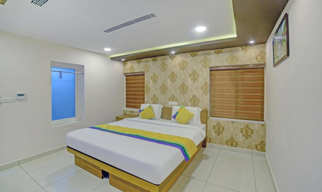 Treebo Trip Majestic Inn Thampanoor Thiruvananthapuram Exteriér fotografie
