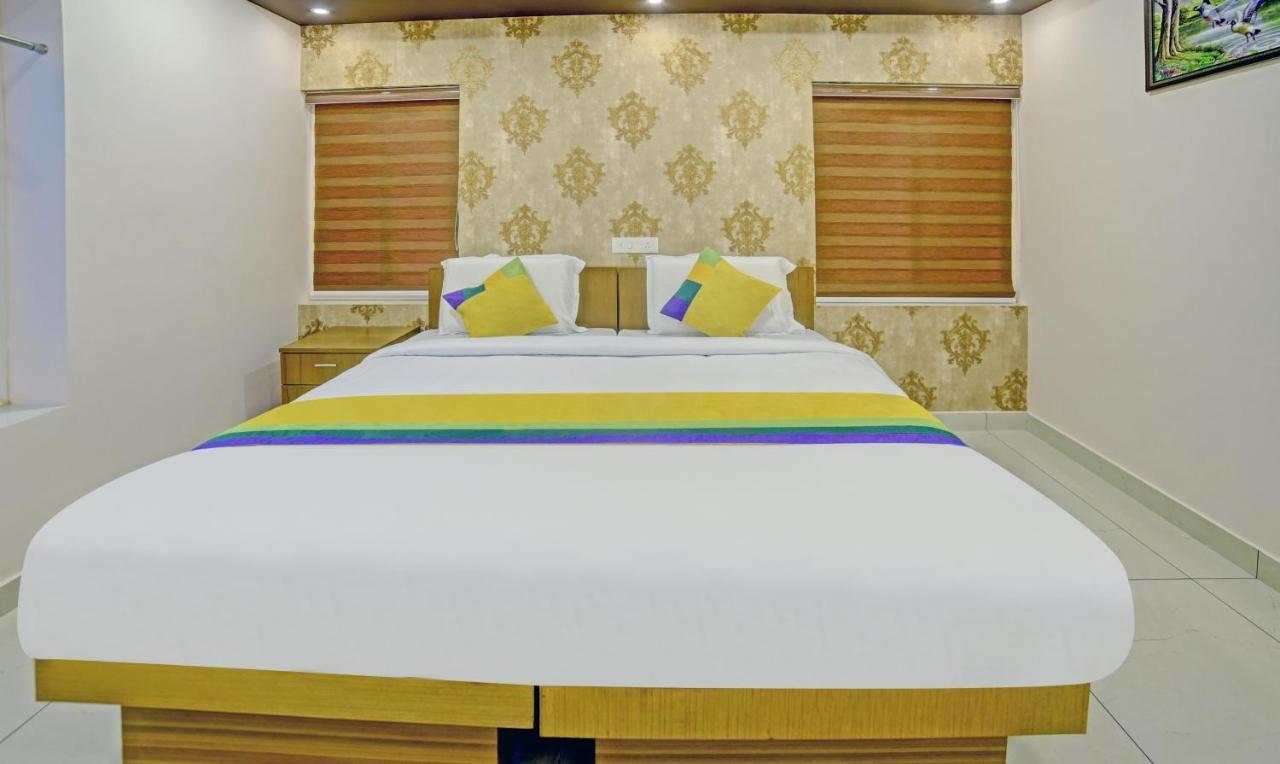 Treebo Trip Majestic Inn Thampanoor Thiruvananthapuram Exteriér fotografie