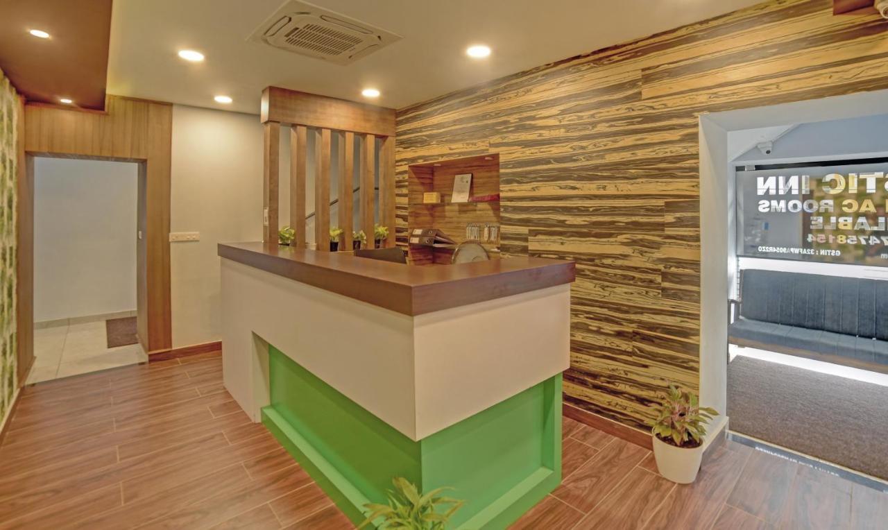 Treebo Trip Majestic Inn Thampanoor Thiruvananthapuram Exteriér fotografie
