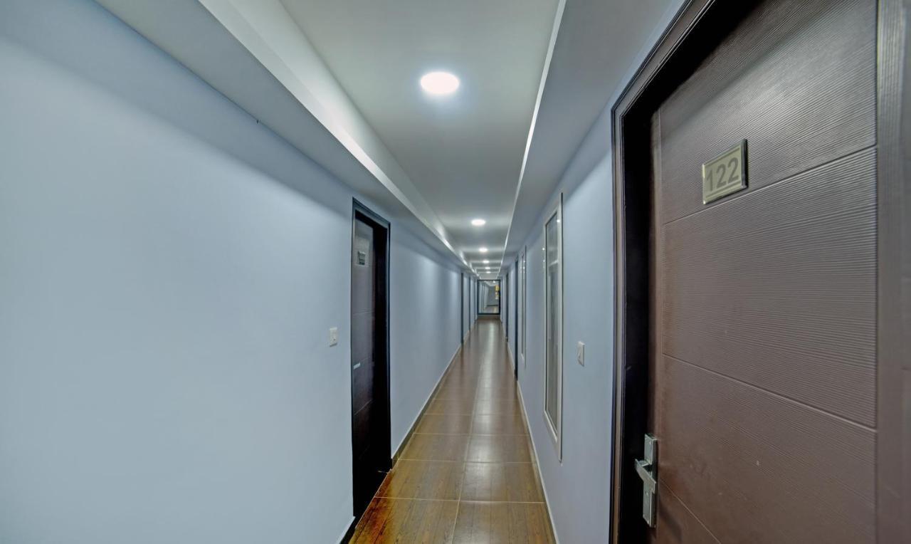 Treebo Trip Majestic Inn Thampanoor Thiruvananthapuram Exteriér fotografie