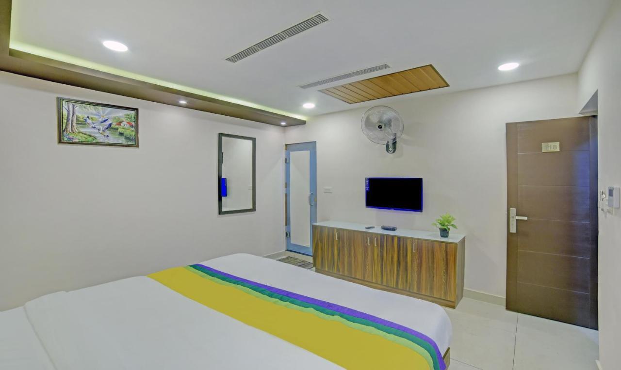 Treebo Trip Majestic Inn Thampanoor Thiruvananthapuram Exteriér fotografie
