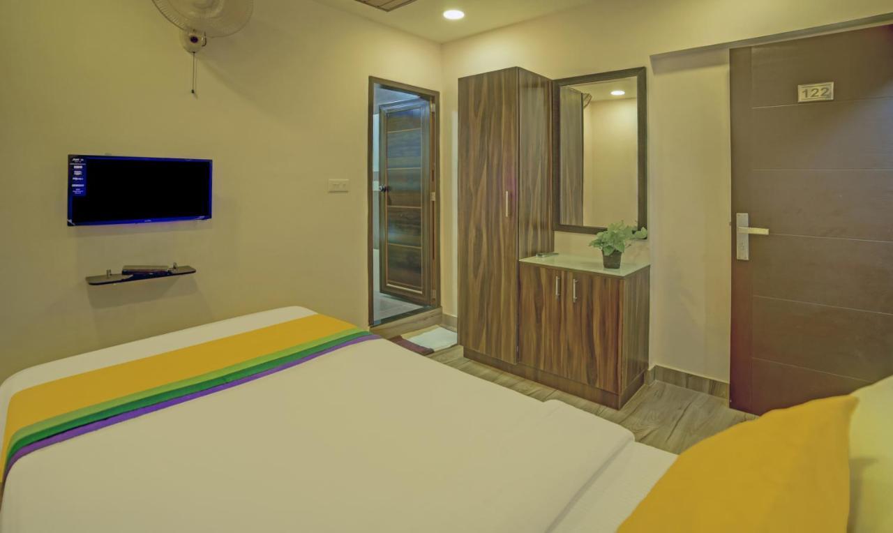 Treebo Trip Majestic Inn Thampanoor Thiruvananthapuram Exteriér fotografie