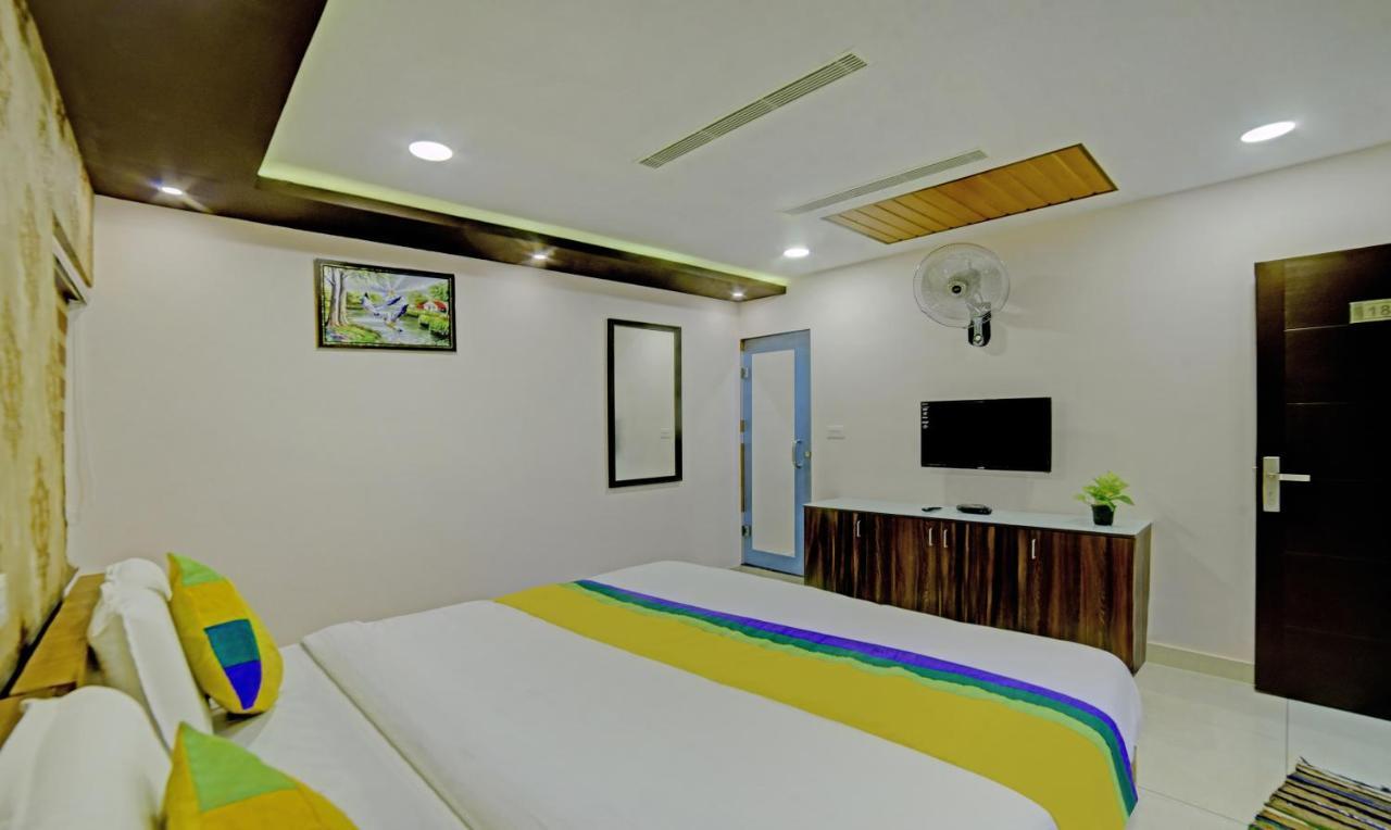 Treebo Trip Majestic Inn Thampanoor Thiruvananthapuram Exteriér fotografie
